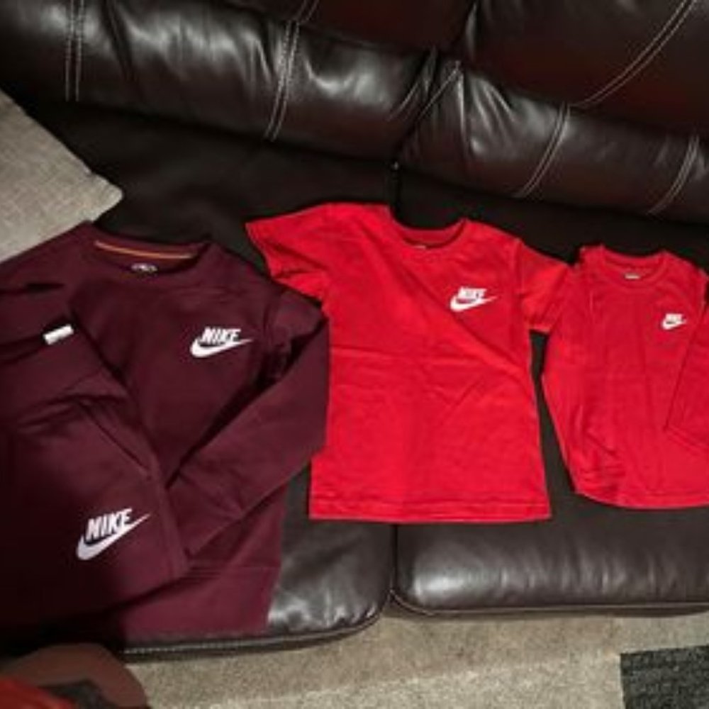 Personalized clothing.